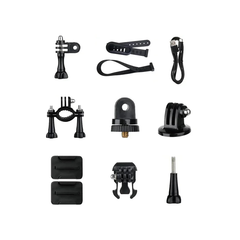Extra Mounts & Attachments (Tripod, Bike and Helmet)