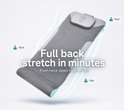 Air Compression Stretching Mat for Back, Neck, Hip & Sciatica Relief